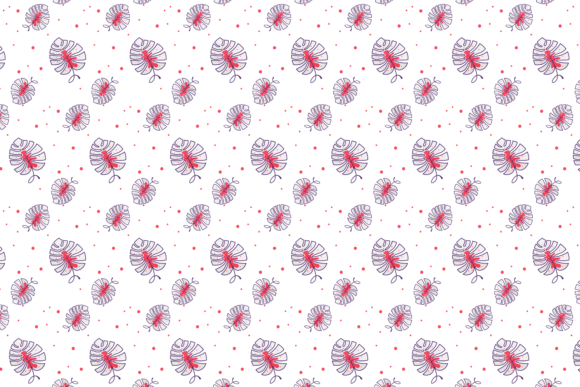 Fall Beauty Foliage Retro Color Pattern