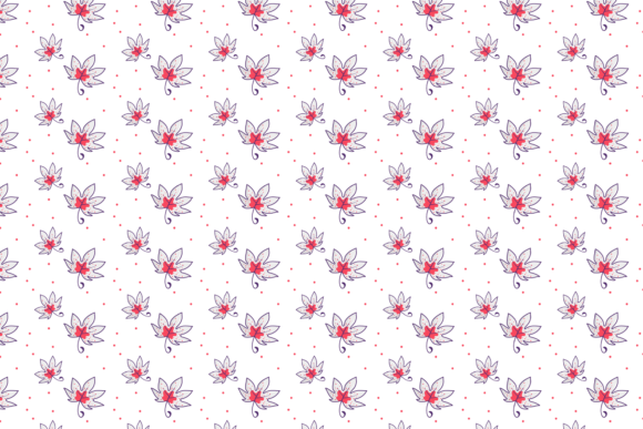 Fall Nice Retro Color Leaves Pattern