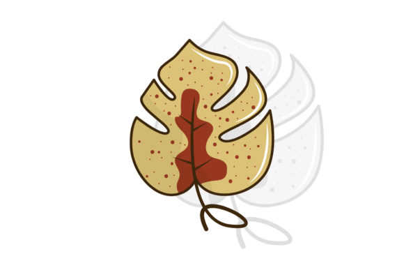Fall Season Retro Style Design