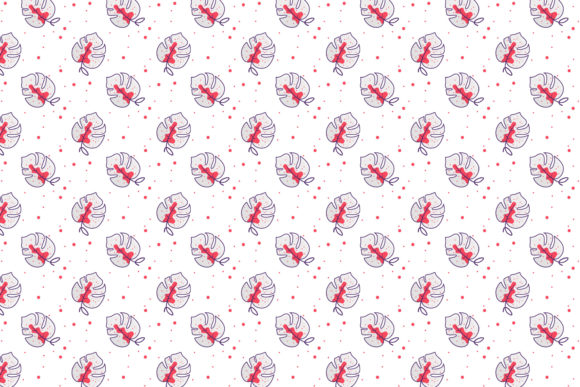 Fall Season Retro Style Pattern