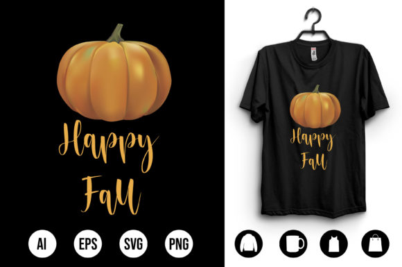 Fall T-Shirt Design 26