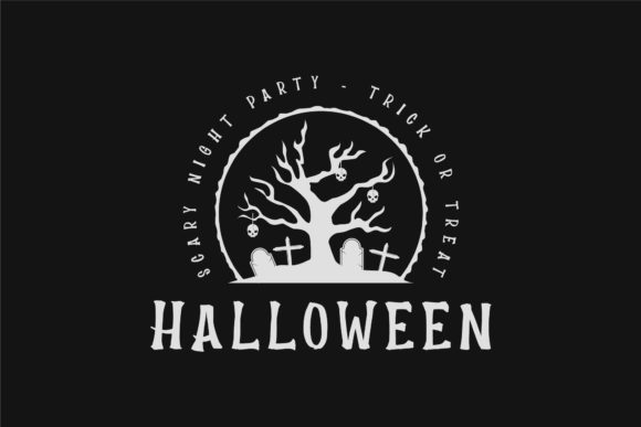 Horror Tree at the Brave Halloween Logo