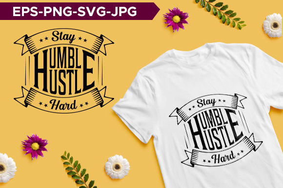 Humble Mom Typography T-shirt Design