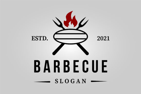 Logo Cooking Class Slogan Barbecue