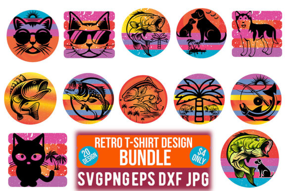 Retro T-Shirt Design Bundle Review