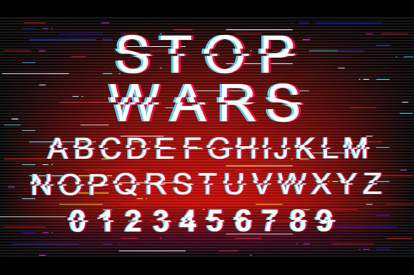 Stop Wars Font Template Review