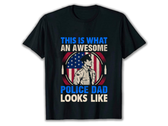 This is What an Awesome Police T Shirt