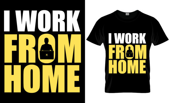 Work from Home T-shirt 05